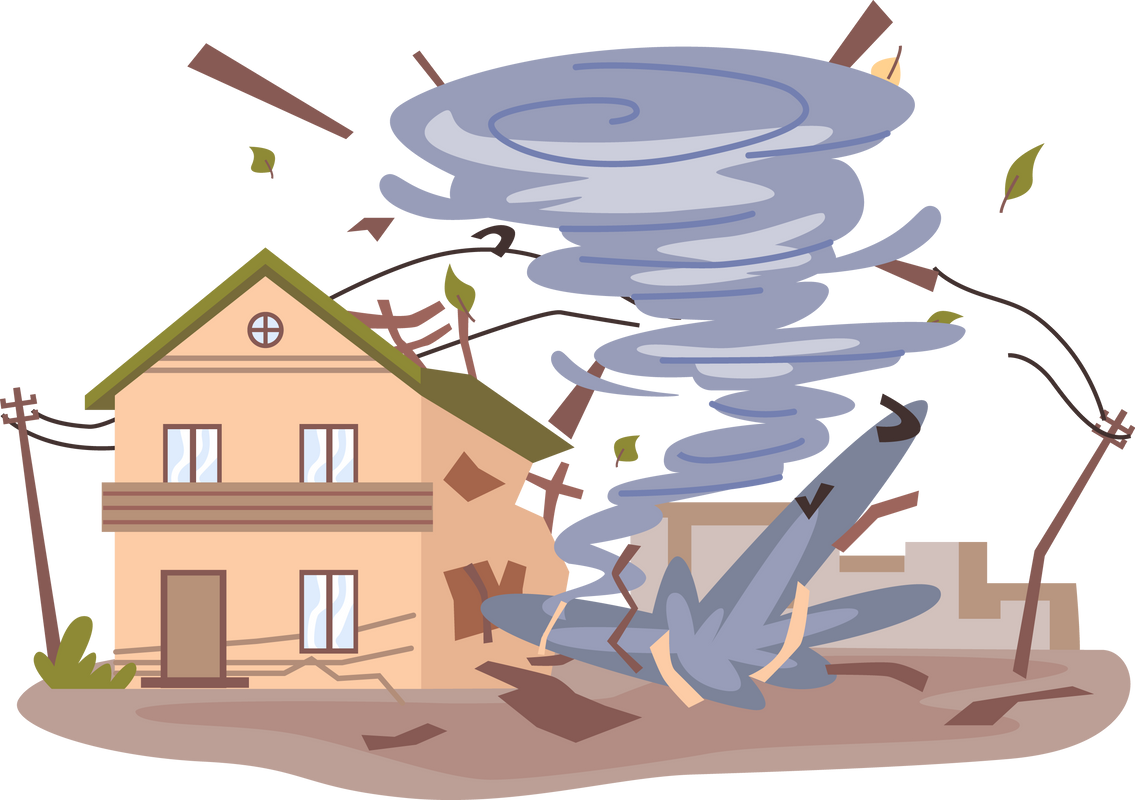 Natural Disaster Tornado Destructive Vortex